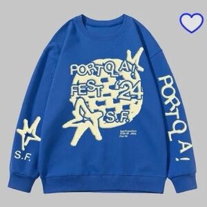 RARE Portola 2024 Disco Crewneck Sweatshirt (with misprint)